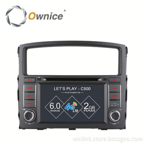 Factory price Ownice android6.0 quad core $zhanwei$ with 4G built in wifi